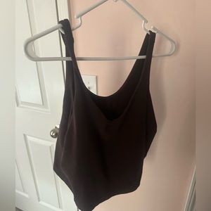 🐻 brown Lululemon align sports bra size 16